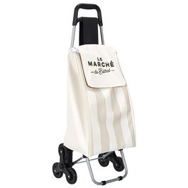 Cook Concept Carro Compra Bistrot 6 Ruedas Plástico