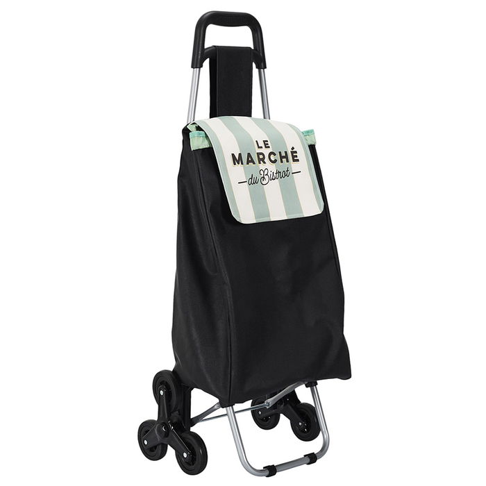 Cook Concept Carro Compra Bistrot 6 Ruedas Plástico