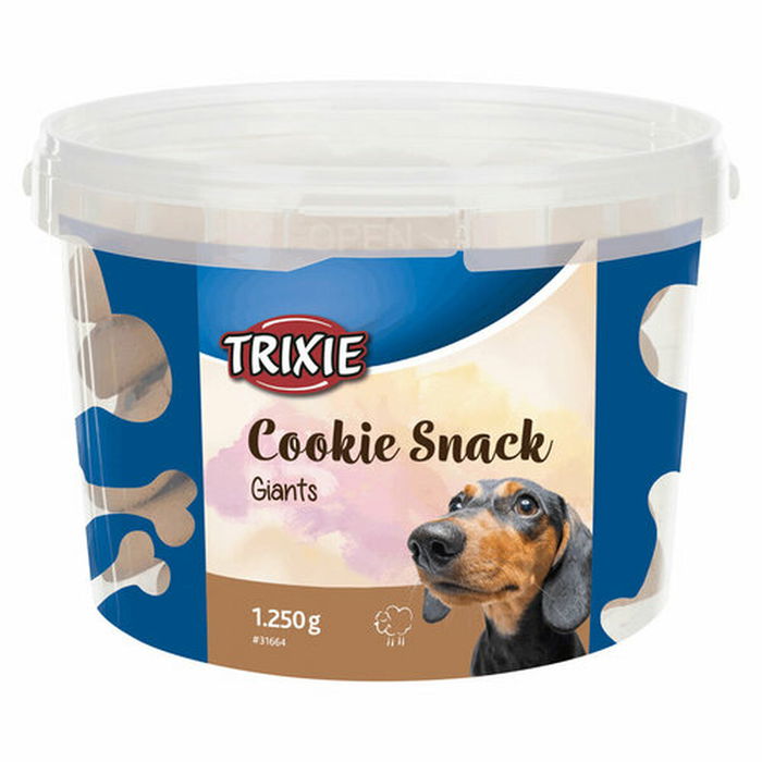 Snack para Perros Trixie Cookie Snack Giants 1,25 kg Cordero