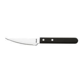 Amefa Caja de 12 Cuchillos Chuleteros PIZZA STEAK de 21,2 cm
