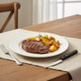 Amefa Caja de 12 Cuchillos Chuleteros PIZZA STEAK de 21,2 cm