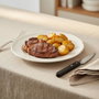 Amefa Caja de 12 Cuchillos Chuleteros PIZZA STEAK de 21,2 cm