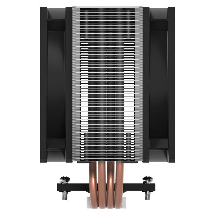 ARCTIC Refrigerador CPU Arctic Freezer 36 CO ACFRE00122A, 12 cm, 2 Ventiladores, Negro/Plata