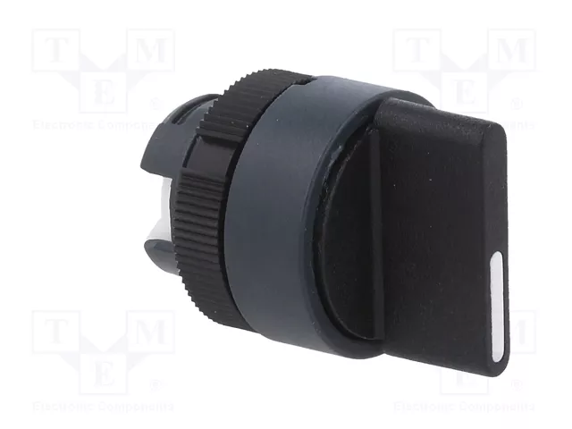 SCHNEIDER ELECTRIC Interruptor Rotativo Harmony XAC Negro 22mm