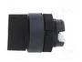 SCHNEIDER ELECTRIC Interruptor Rotativo Harmony XAC Negro 22mm