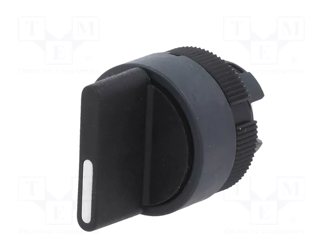 SCHNEIDER ELECTRIC Interruptor Rotativo Harmony XAC Negro 22mm