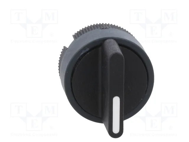 SCHNEIDER ELECTRIC Interruptor Rotativo Harmony XAC Negro 22mm