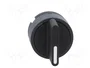 SCHNEIDER ELECTRIC Interruptor Rotativo Harmony XAC Negro 22mm