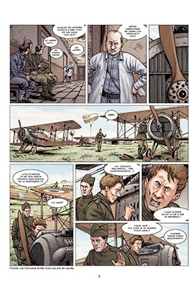 14-18 Vol. 5 (Julio y Noviembre de 1918)