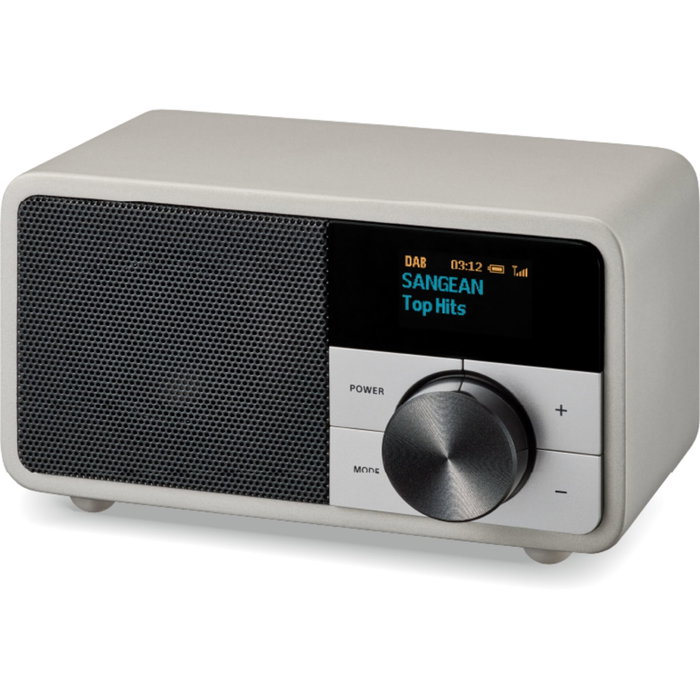 Sangean DDR-7 Glacier Silver