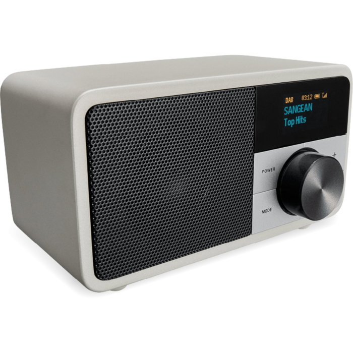 Sangean DDR-7 Glacier Silver