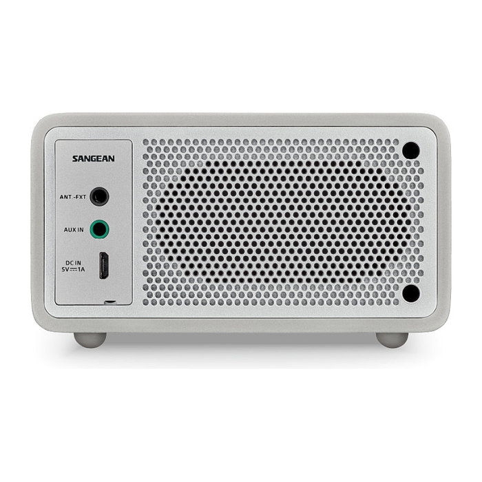 Sangean DDR-7 Glacier Silver - Radio Digital Personal DAB+/FM con Bluetooth 5.0, Pantalla OLED, Batería Recargable, Color Plata Sangean DDR-7 Glacier Silver - Radio Digital Personal DAB+/FM con Bluetooth 5.0, Pantalla OLED, Batería Recargable, Color Plata