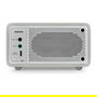 Sangean DDR-7 Glacier Silver - Radio Digital Personal DAB+/FM con Bluetooth 5.0, Pantalla OLED, Batería Recargable, Color Plata