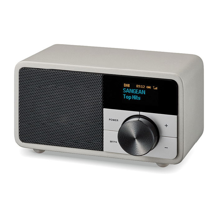 Sangean DDR-7 Glacier Silver - Radio Digital Personal DAB+/FM con Bluetooth 5.0, Pantalla OLED, Batería Recargable, Color Plata Sangean DDR-7 Glacier Silver - Radio Digital Personal DAB+/FM con Bluetooth 5.0, Pantalla OLED, Batería Recargable, Color Plata