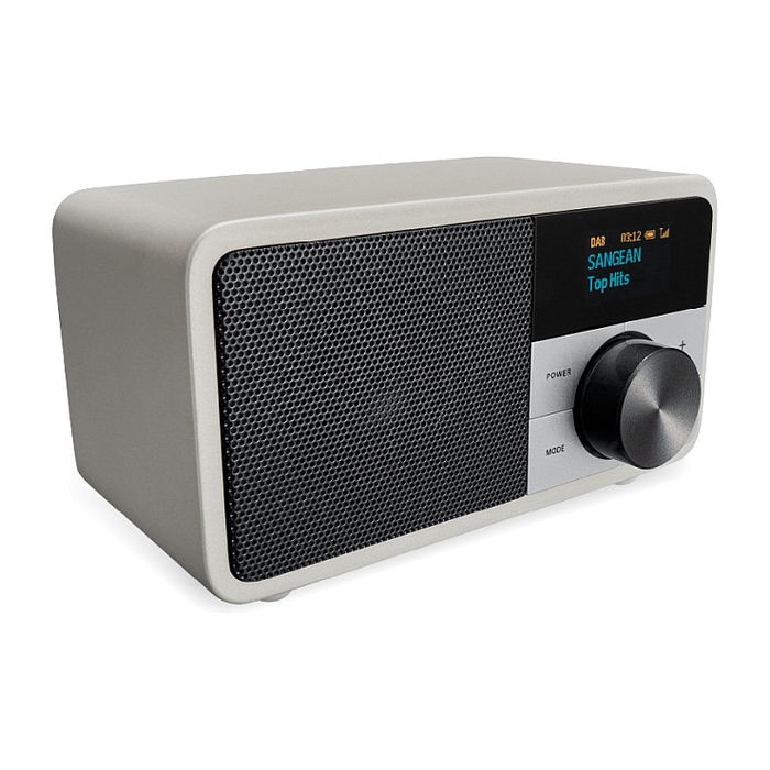 Sangean DDR-7 Glacier Silver - Radio Digital Personal DAB+/FM con Bluetooth 5.0, Pantalla OLED, Batería Recargable, Color Plata Sangean DDR-7 Glacier Silver - Radio Digital Personal DAB+/FM con Bluetooth 5.0, Pantalla OLED, Batería Recargable, Color Plata
