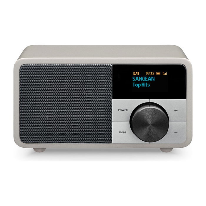 Sangean DDR-7 Glacier Silver - Radio Digital Personal DAB+/FM con Bluetooth 5.0, Pantalla OLED, Batería Recargable, Color Plata Sangean DDR-7 Glacier Silver - Radio Digital Personal DAB+/FM con Bluetooth 5.0, Pantalla OLED, Batería Recargable, Color Plata