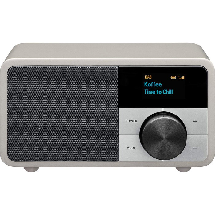 Sangean DDR-7 Glacier Silver