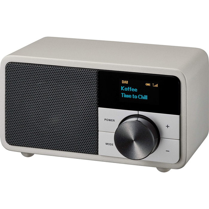 Sangean DDR-7 Glacier Silver