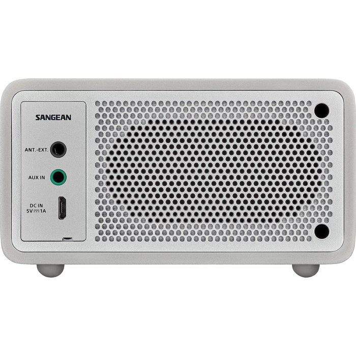 Sangean DDR-7 Glacier Silver