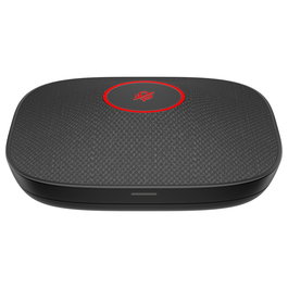 HP Poly Studio A2 Black - Micrófono de mesa con USB Negro, Compatible con Poly Studio