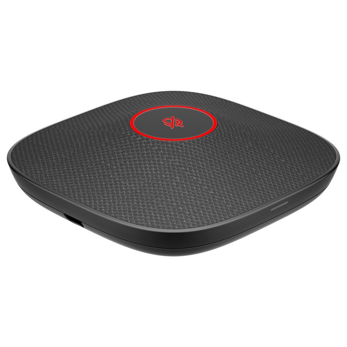 HP Poly Studio A2 Black - Micrófono de mesa con USB Negro, Compatible con Poly Studio