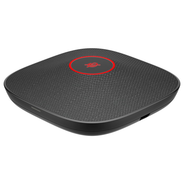 HP Poly Studio A2 Black - Micrófono de mesa con USB Negro, Compatible con Poly Studio