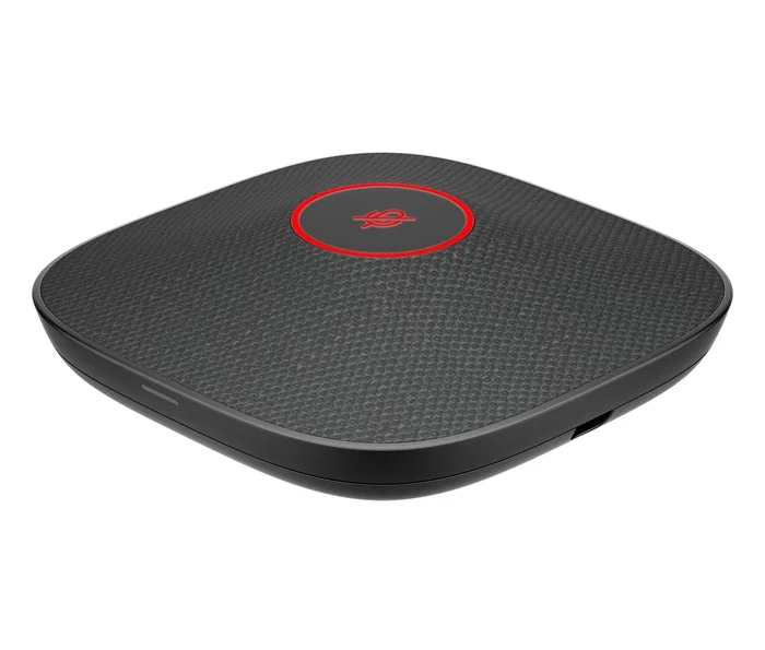 Poly Micrófono de Mesa para Conferencias HP Poly Studio A2, Negro, Cable 6m, 4 Micrófonos Integrados, Conectable en Cadena