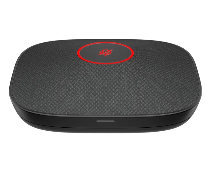 Poly Micrófono de Mesa para Conferencias HP Poly Studio A2, Negro, Cable 6m, 4 Micrófonos Integrados, Conectable en Cadena