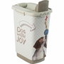 Rotho cody beige - contenedor de comida - 25l