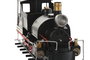 DKD Home Decor Vehículo de Decoración Metal Locomotora Negro