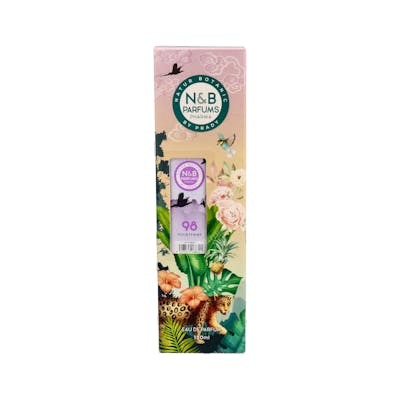 NATUR BOTANIC Eau De Parfum Pour Femme No98 150 Ml NATUR BOTANIC Eau De Parfum Pour Femme No98 150 Ml