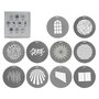 Nanlite Gobo-Set 1 para PJ-FZ60-19/36