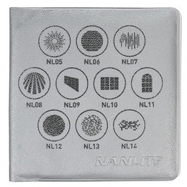 Nanlite Gobo-Set 1 para PJ-FZ60-19/36