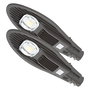 Pack 2 Farolas LED 50W 4320Lm 6000K 50.000H Alto CRI 90 para Alumbrado Público y Vial IP65 NE-DY-STN50W-CW-PK2-AP