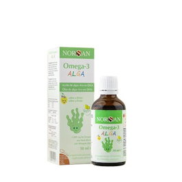 NORSAN Omega-3 Alga Aceite 50 ml