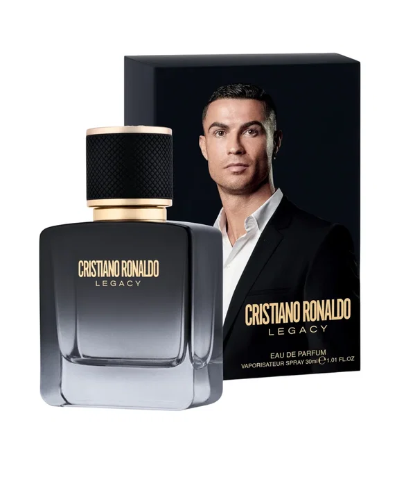 Cristiano Ronaldo Legacy Agua de perfume para hombres 30 ml