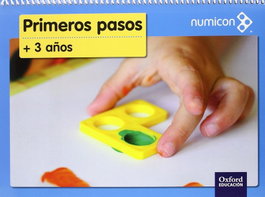 Numicon Primeros Pasos 3 años. Cuaderno de Ejercicios, Susana Delgado - OXFORD UNIVERSITY PRESS