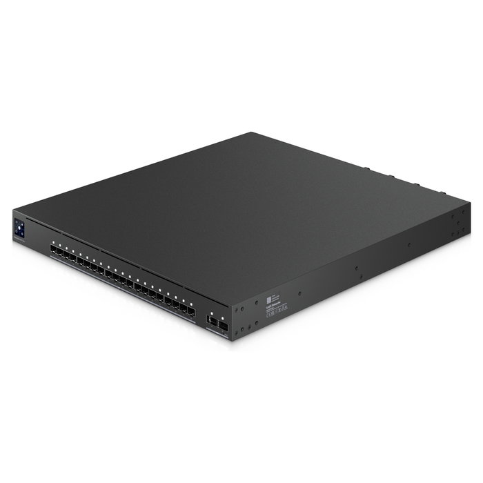 Ubiquiti UniFi EAV-Fiber AV Switch Layer3 22 Puertos (20x SFP+, 2x QSFP28)