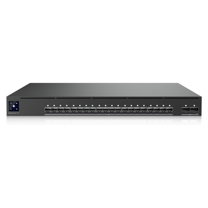 Ubiquiti UniFi EAV-Fiber Switch Gestionado Capa 2/L3 con 20 SFP+ y 2 QSFP28 Ubiquiti UniFi EAV-Fiber Switch Gestionado Capa 2/L3 con 20 SFP+ y 2 QSFP28