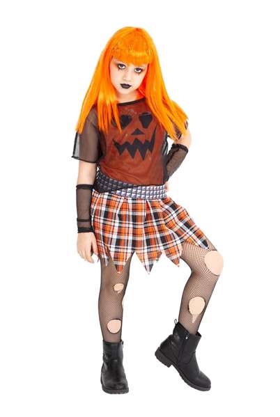Rubies Disfraz Infantil Punky Pumpkin Talla Tween 11-14 Años Rubies Disfraz Infantil Punky Pumpkin Talla Tween 11-14 Años