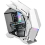 Jonsbo MOD3 Big-Tower Showcase, Vidrio Templado - blanco