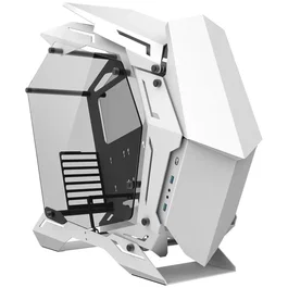 Jonsbo MOD3 Big-Tower Showcase, Vidrio Templado - blanco