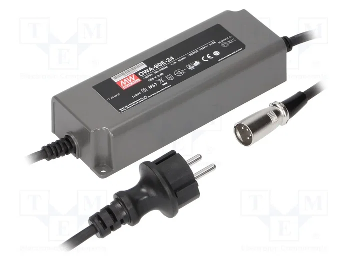 MEAN WELL OWA-90E-24 Alimentador LED 90W 24VDC 3,75A MEAN WELL OWA-90E-24 Alimentador LED 90W 24VDC 3,75A