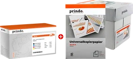 Prindo PRTKYTK5280 MCVP Basic Pack de Valor Negro, Cian, Magenta y Amarillo