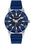 Guess GW0420G1 con correa azul y caja plateada
