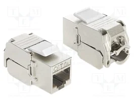 DeLOCK 86205 Keystone Modul RJ45 Buchse > LSA Cat.6A STP