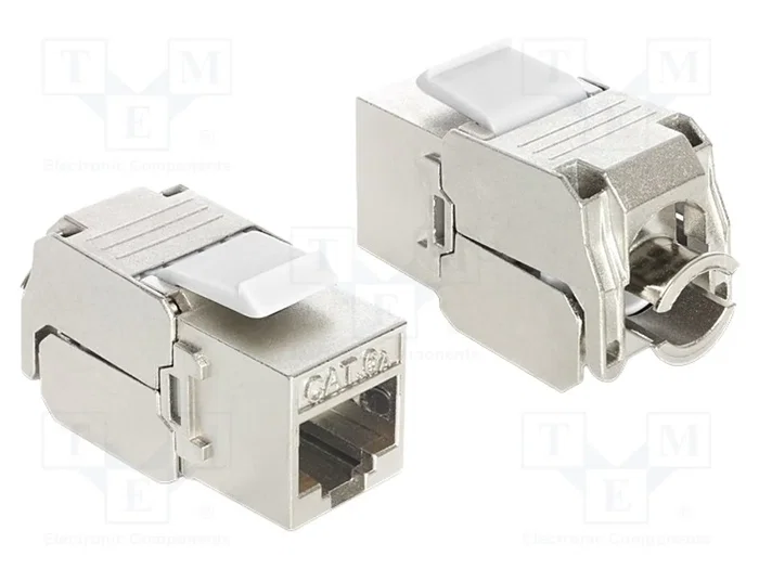 DeLOCK 86205 Keystone Modul RJ45 Buchse > LSA Cat.6A STP DeLOCK 86205 Keystone Modul RJ45 Buchse > LSA Cat.6A STP