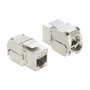 DeLOCK Módulo Keystone RJ45 Buchse LSA Cat.6A STP 86205