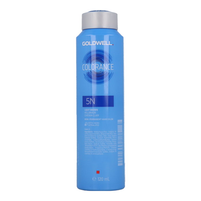 Goldwell COLORANCE Coloración Demi-permanente 5N 120 ml Goldwell COLORANCE Coloración Demi-permanente 5N 120 ml