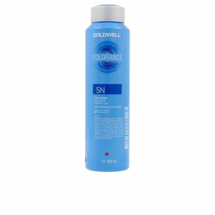 Goldwell COLORANCE Coloración Demi-permanente 5N 120 ml Goldwell COLORANCE Coloración Demi-permanente 5N 120 ml